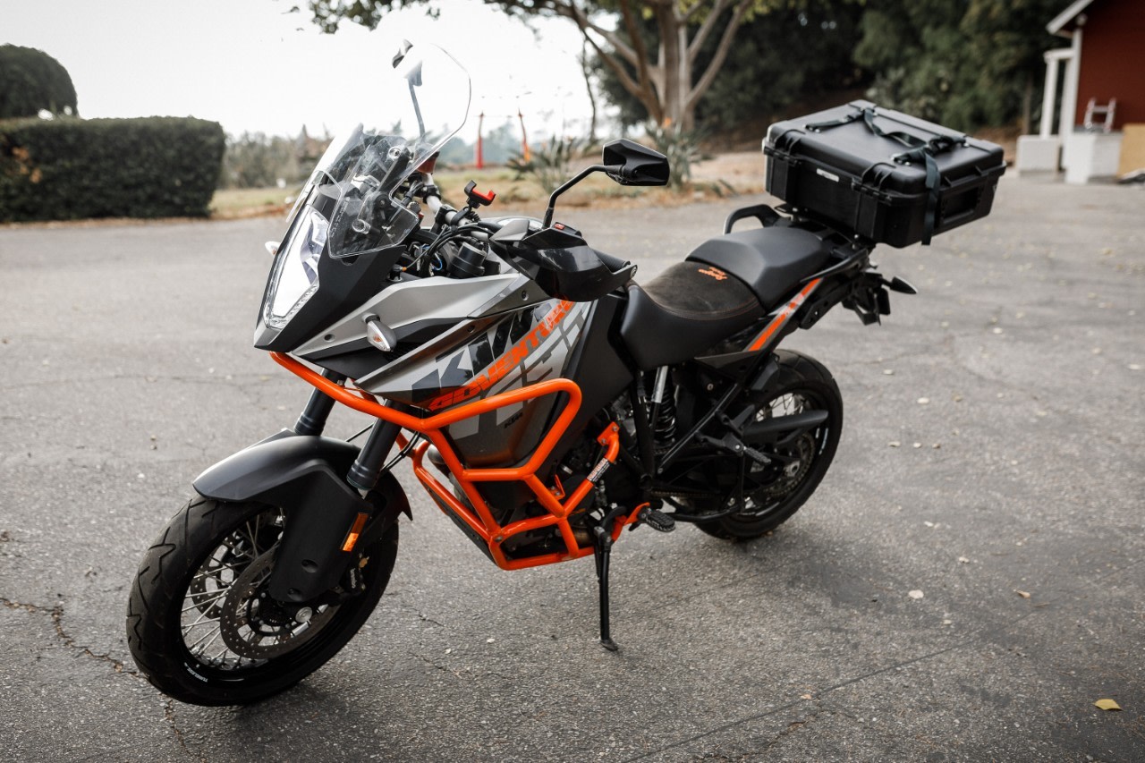 KTM 1190 Adventure — фото 1